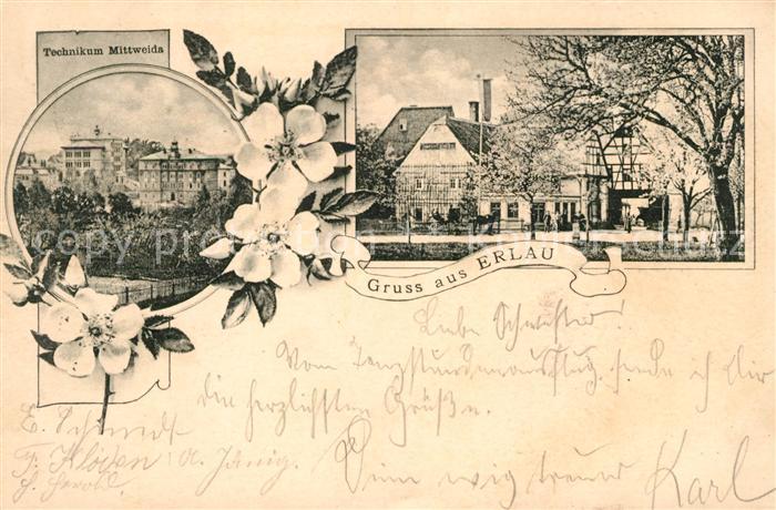 Erlau Rochlitz Technikum Mittweida