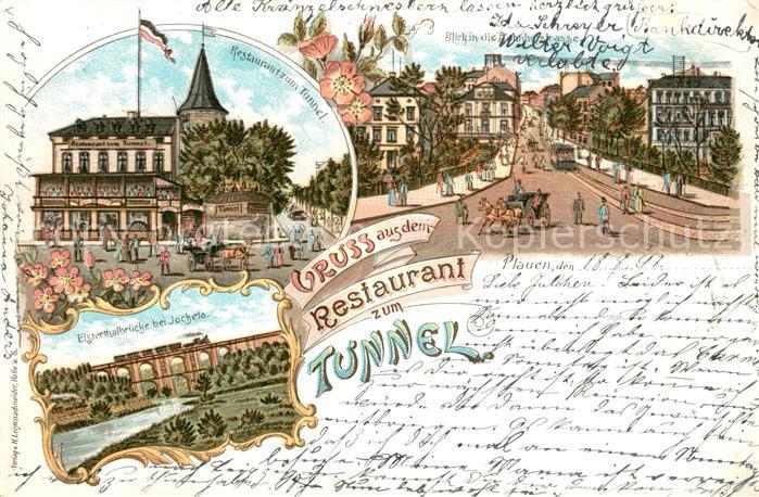 Plauen Vogtland Restaurant Tunnel Bahnhofstrasse