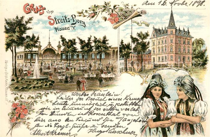 Plauen Vogtland Streits Berg