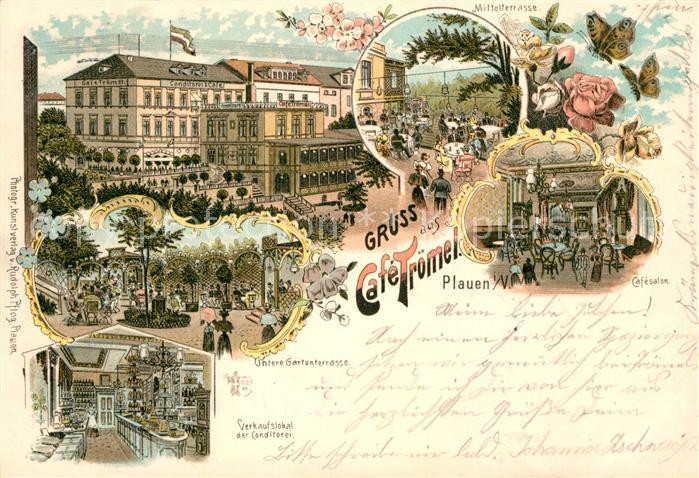 Plauen Vogtland Cafe Troemel