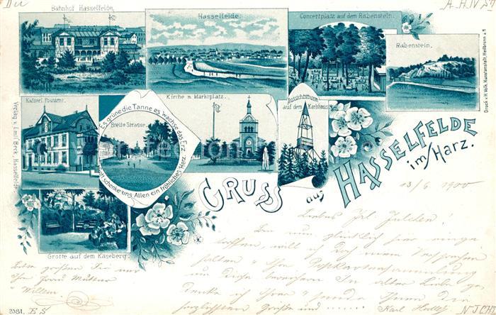 Hasselfelde Rabenstein Bahnhof Grotte