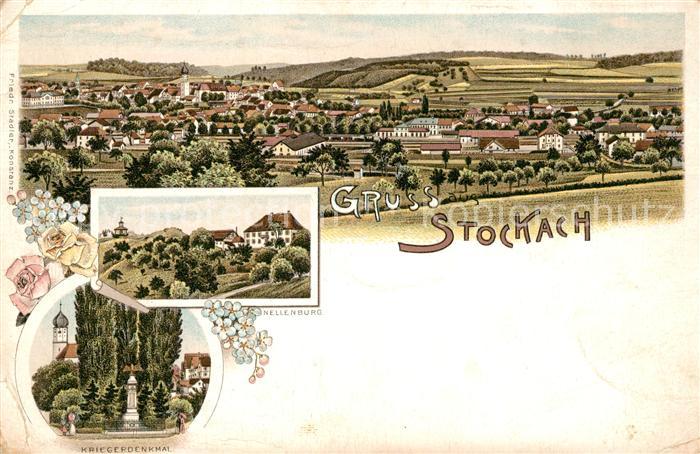 Stockach Bodensee Nellenburg Kriegerdenkmal