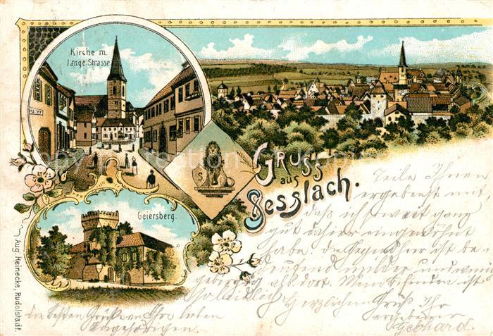 Sesslach Kirche Geiersberg