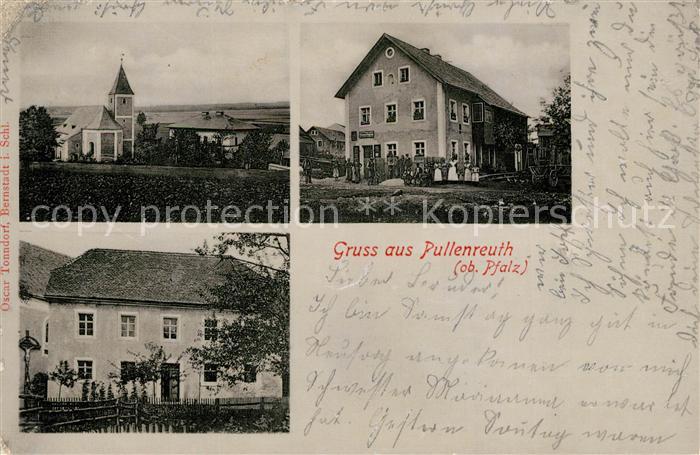 Pullenreuth Kirche Gehoefte