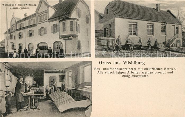 Vilsbiburg Moebelschreinerei Georg Wittmann