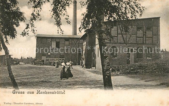 Hankensbuettel Landwirtschaftgebaeude