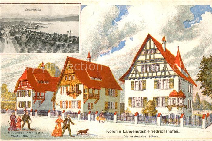 Langenstein Eigeltingen Kolonie Panorama Friedrichshafen