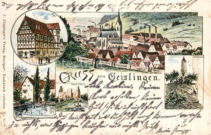 Geislingen Steige Panorama