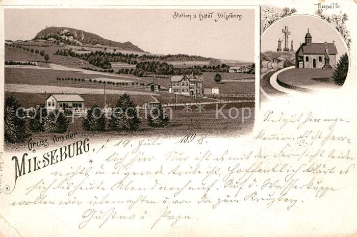 Rhoen Region Milseburg Kapelle Statin Hotel