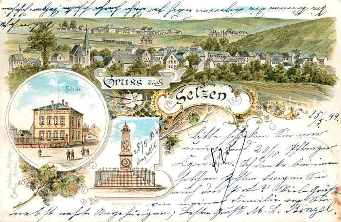 Selzen Panorama Schule Kriegerstein