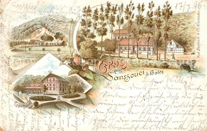 Balve Sanssouci Logirhaus