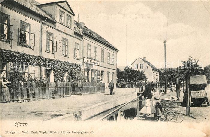 Haan Haj u Duchcova Handlung Franz Wiedemann