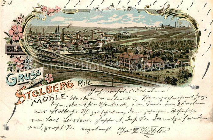 Stolberg Rheinland Panorama