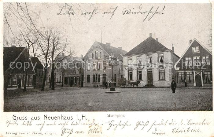 Neuenhausen Marktplatz