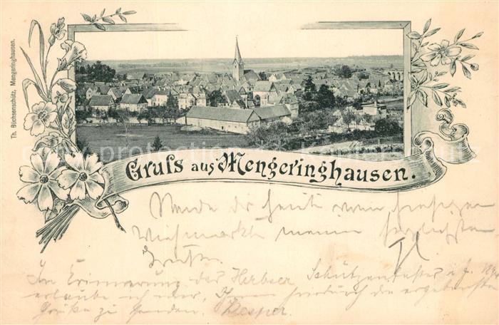 Mengeringshausen Panorama Kirche