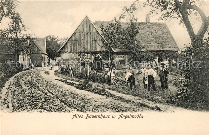 Angelmodde Altes Bauernhaus