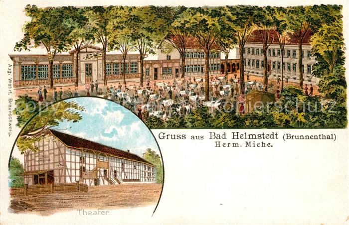 Helmstedt Niedersachsen Theater Hermann Miehe