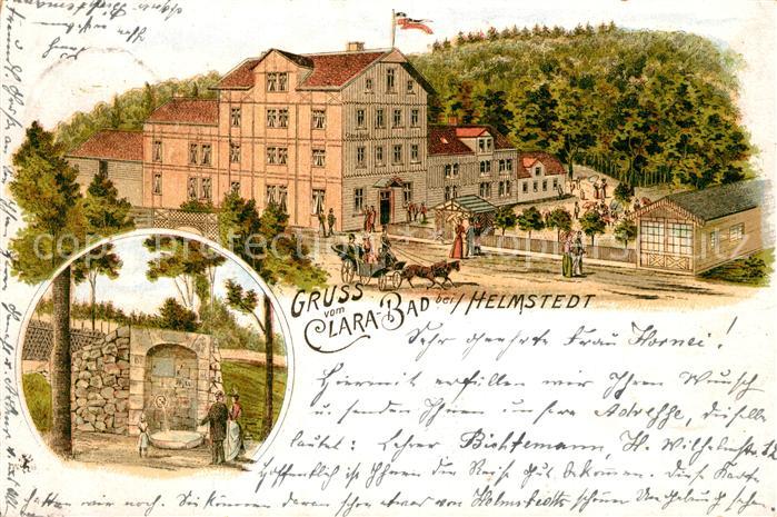 Helmstedt Niedersachsen Clara Bad