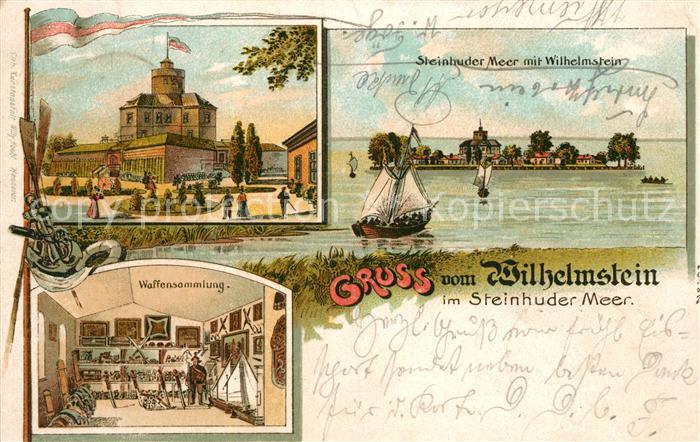 Steinhuder Meer Wilhelmstein Waffensammlung