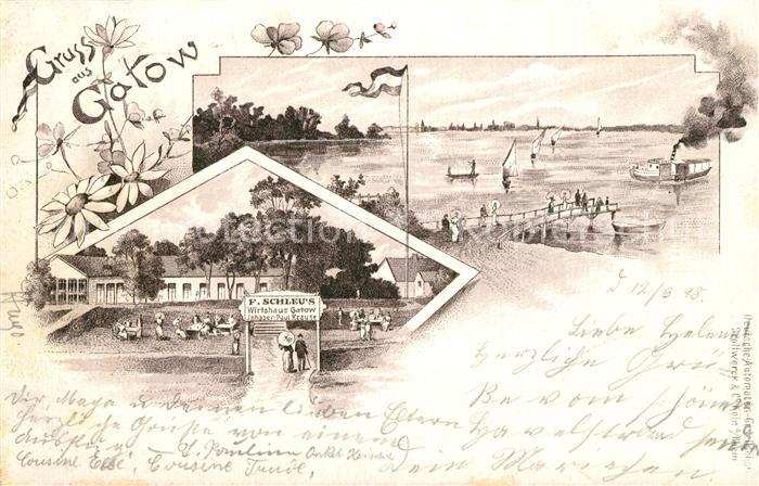 Gatow Berlin Wirtshaus Schleu Anleger