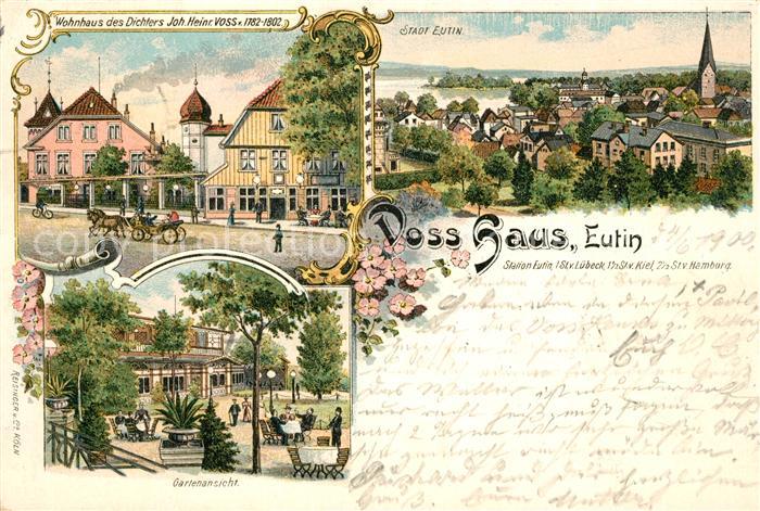 Eutin Voss Haus Panorama