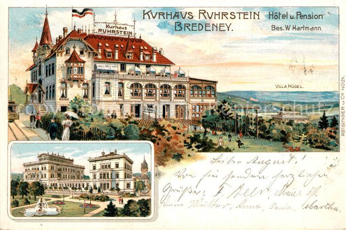 Bredeney Hotel Pension Ruhrstein Villa Huegel