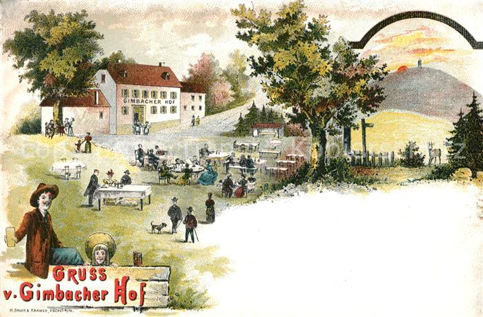 Frankfurt Main Gimbacher Hof