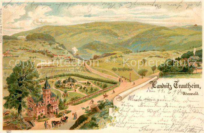 Trautheim Landsitz Panorama