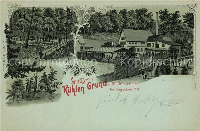 Jugenheim Seeheim-Jugenheim Kuehlen Grund