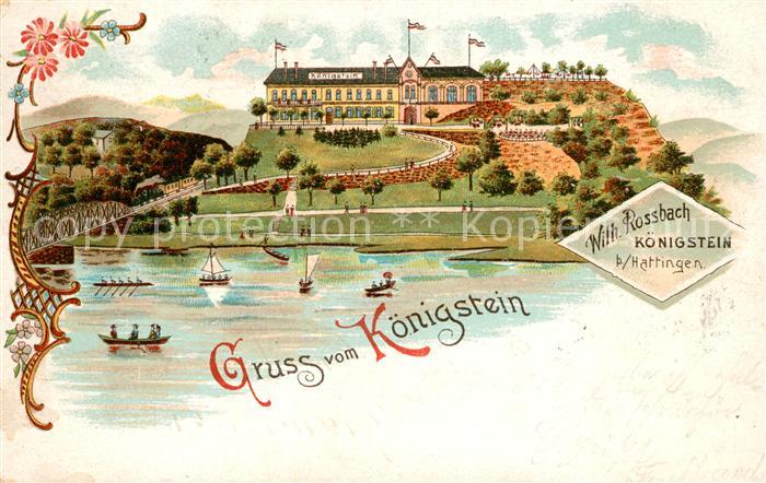 Hattingen Ruhr Gasthaus Koenihstein