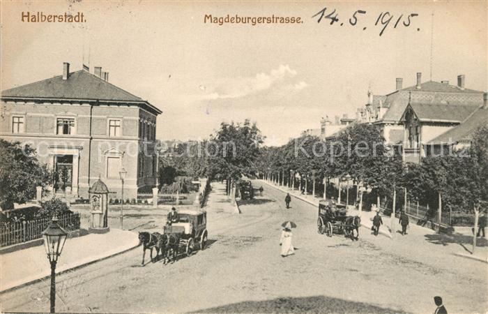 Halberstadt Magdeburgerstrasse
