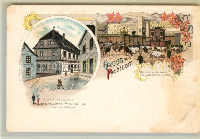 Paderborn Altes Brauhaus