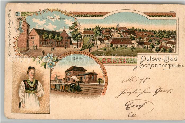 Schoenberg Holstein Hotel Stadt Hamburg Bahnhof