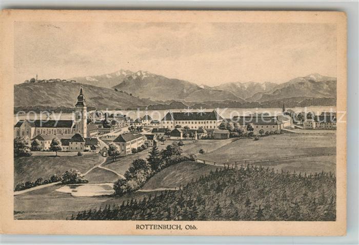 Rottenbuch Oberbayern Panorama