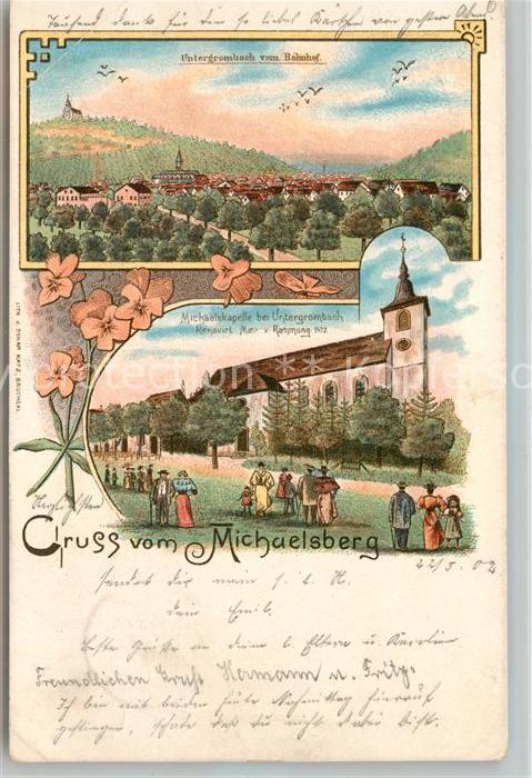 Michaelsberg Untergrombach Kapelle