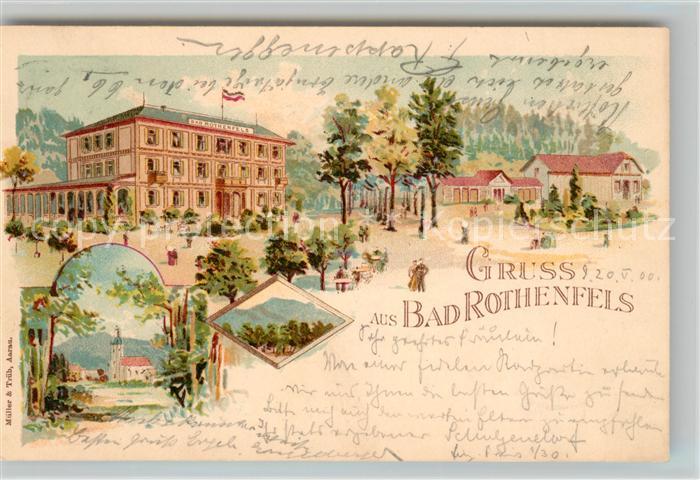 Rotenfels Bad Kurhaus Kirche