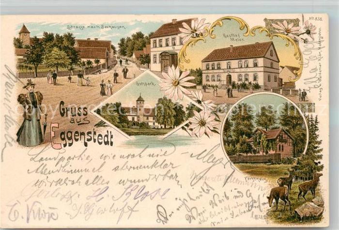 Eggenstedt Gasthaus Meier Gutspark Forsthaus