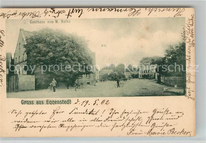 Eggenstedt Gasthaus Balke