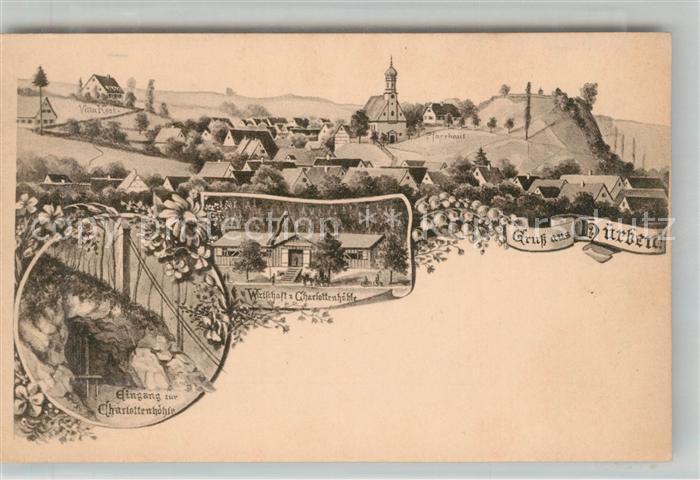 Huerben Wirtschaft Charlottenhoehle Panorama