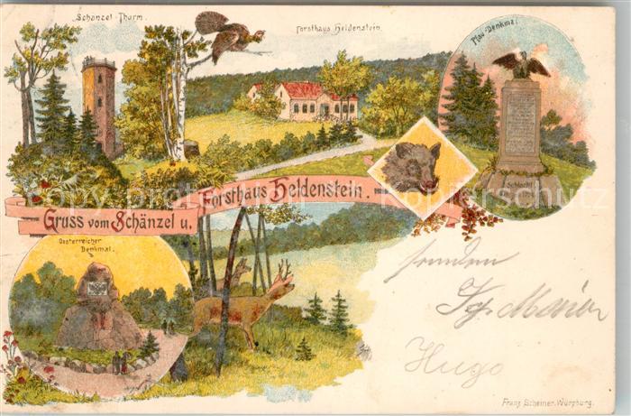 Ramberg Forsthaus Heldenstein Schaenzel