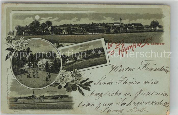 Haimhausen Schloss Panorama