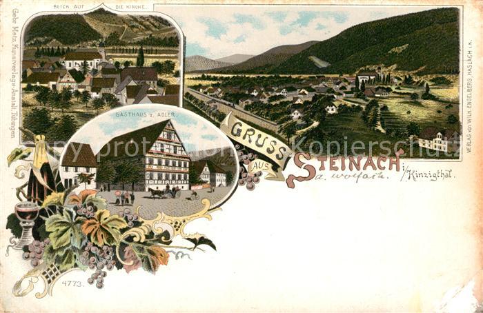 Steinach Baden Gasthaus zum Adler Kirche