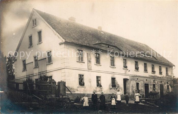 Wollbach Kandern Privathaus-Ak