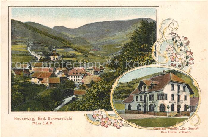 Neuenweg Gasthaus-Pension Zur Sonne