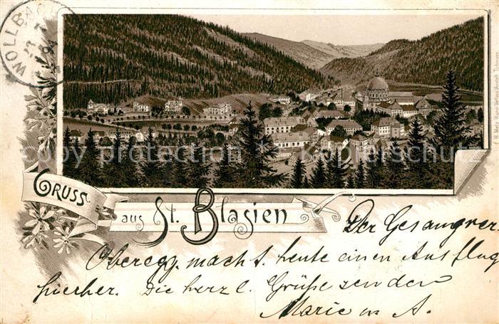 St Blasien Litho