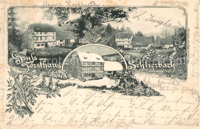 Eschwege Forsthaus Schlierbach