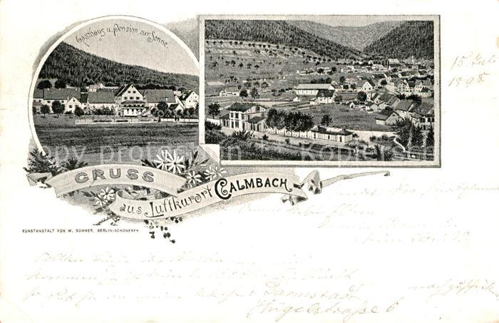 Calmbach Enz Gasthaus-Pension zur Sonne