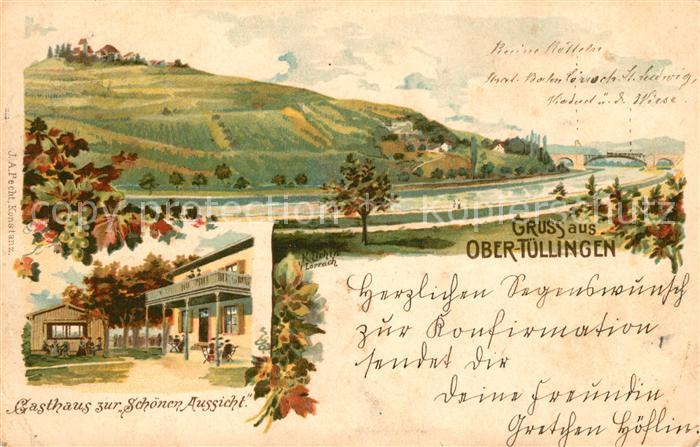 Obertuellingen Gasthaus zur schoenen Aussicht