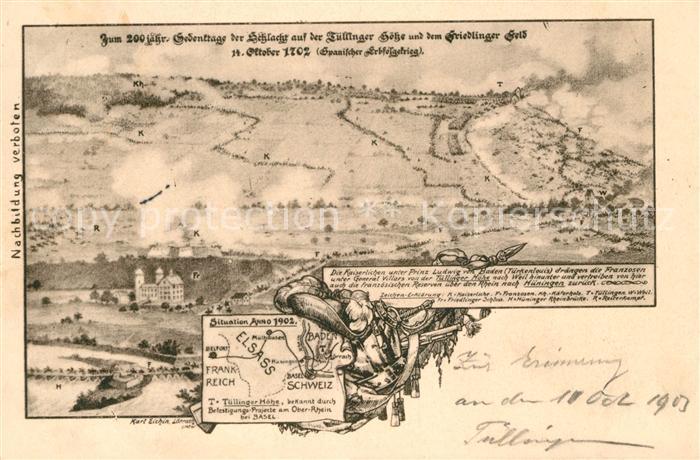 Tuellingen 200-jaehriger Gedenktag Schlacht Tuellinger Hoehe Friedinger Feld 170