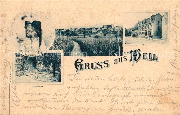 Weil am Rhein Gasthaus zum Adler Markgraeflerin